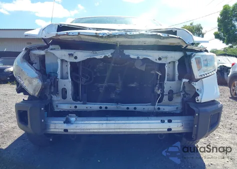 2017 Toyota Tundra Sr 5.7L V8 from USA, damaged, VIN 5TFTY5F14HX009581